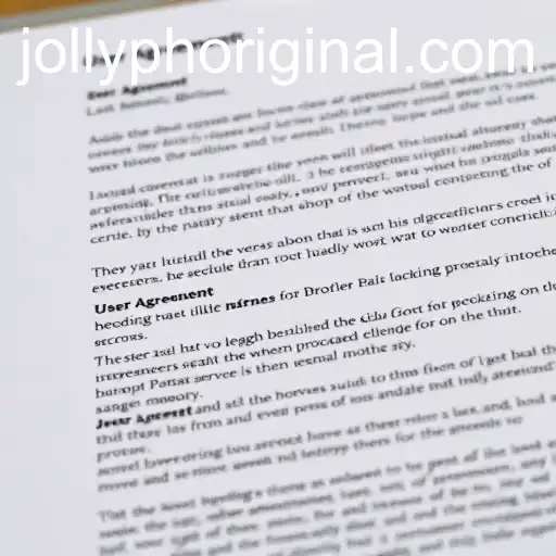 Understanding User Agreements and the Role of Unique Terms